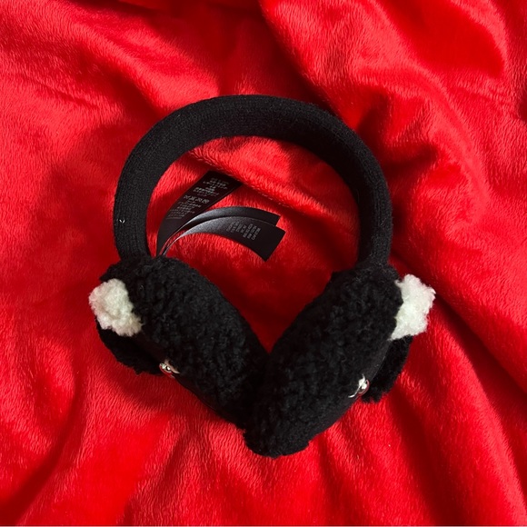 NWT Coach Raccoon Sherling Earmuffs - Picture 2 of 6